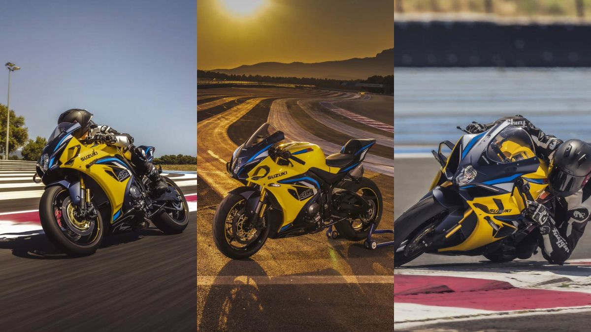 Suzuki GSX-R1000R 40th Anniversary Edition